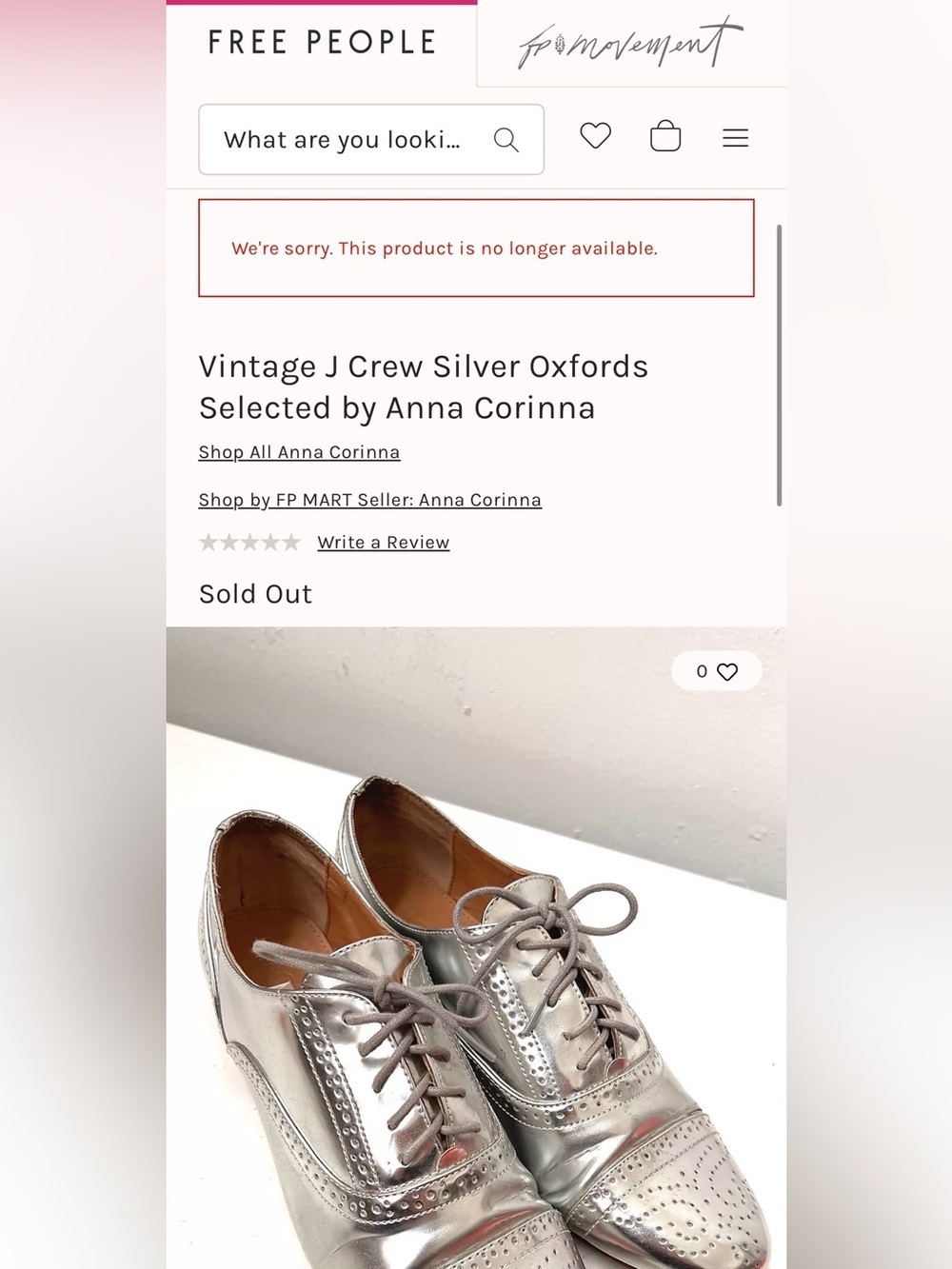 J. Crew Metallic Silver Lace-Up Brogues